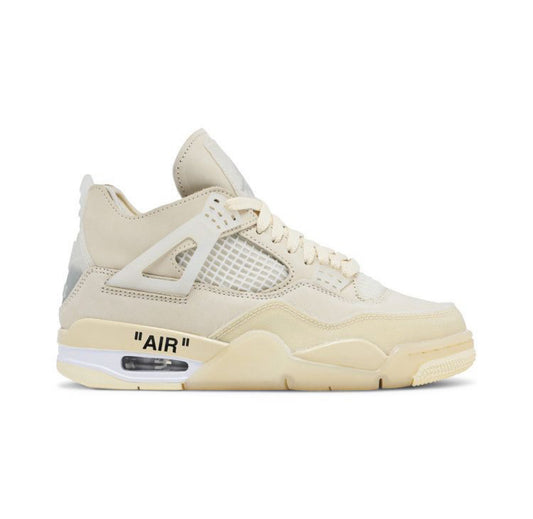 Jordan 4 Retro x Off White “Sail”