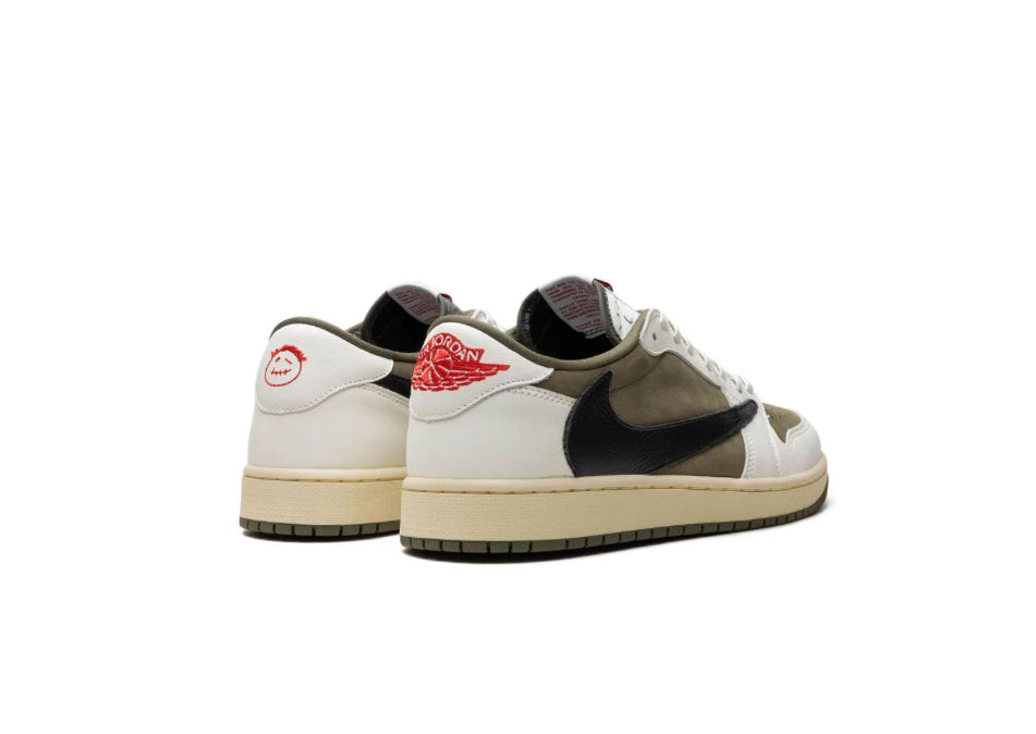 Jordan 1 Low OG x Travis Scott Medium Olive 2024