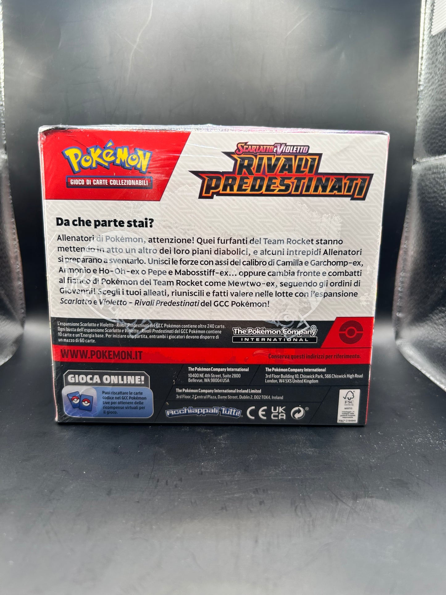 Rivali Predestinati-Box 36 Buste