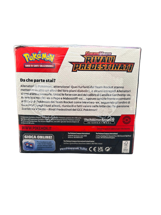 Rivali Predestinati-Box 36 Buste
