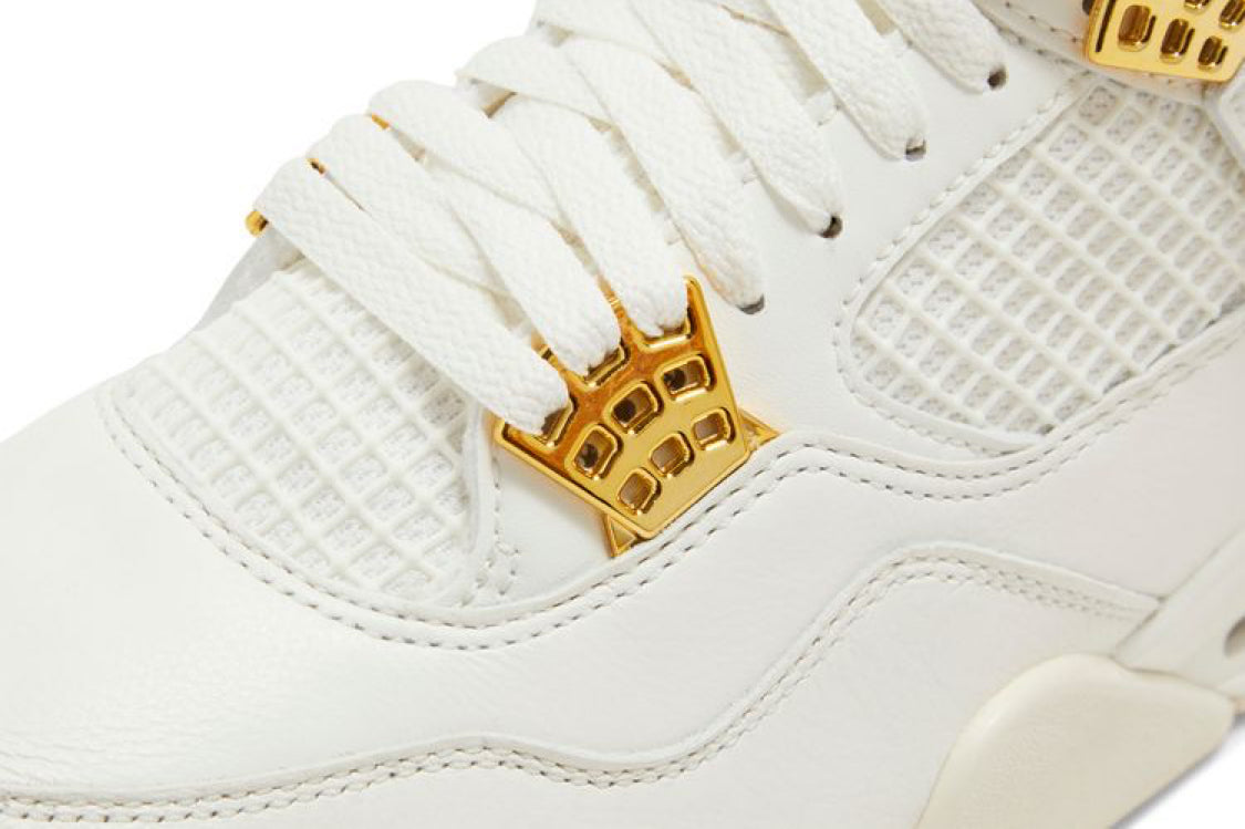 Jordan 4 Metallic Gold 2024