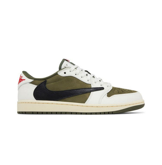 Jordan 1 Low Retro OG SP x Travis Scott Medium Olive 2024