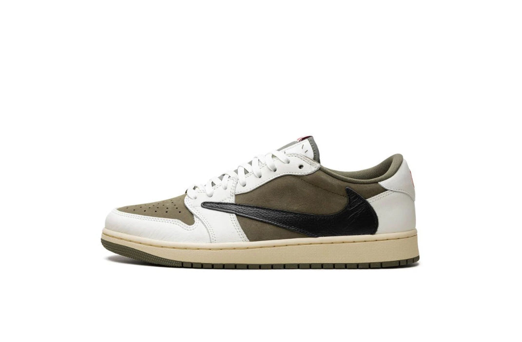 Jordan 1 Low OG x Travis Scott Medium Olive 2024