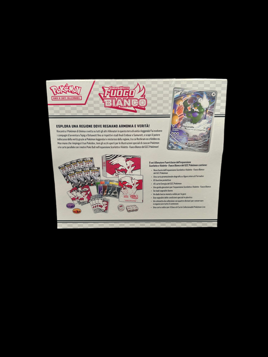 Pokémon White Flare-             Set Allenatore Fuoriclasse-IT