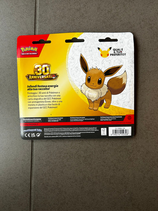 Blister Pokémon 30th anniversario