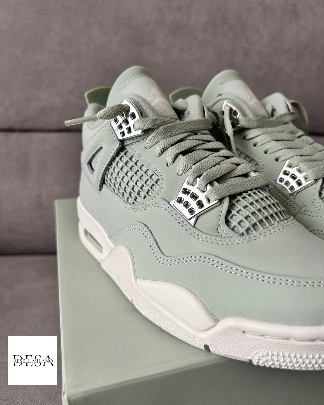 JORDAN 4 RETRO SEAFOAM SAIL WMNS