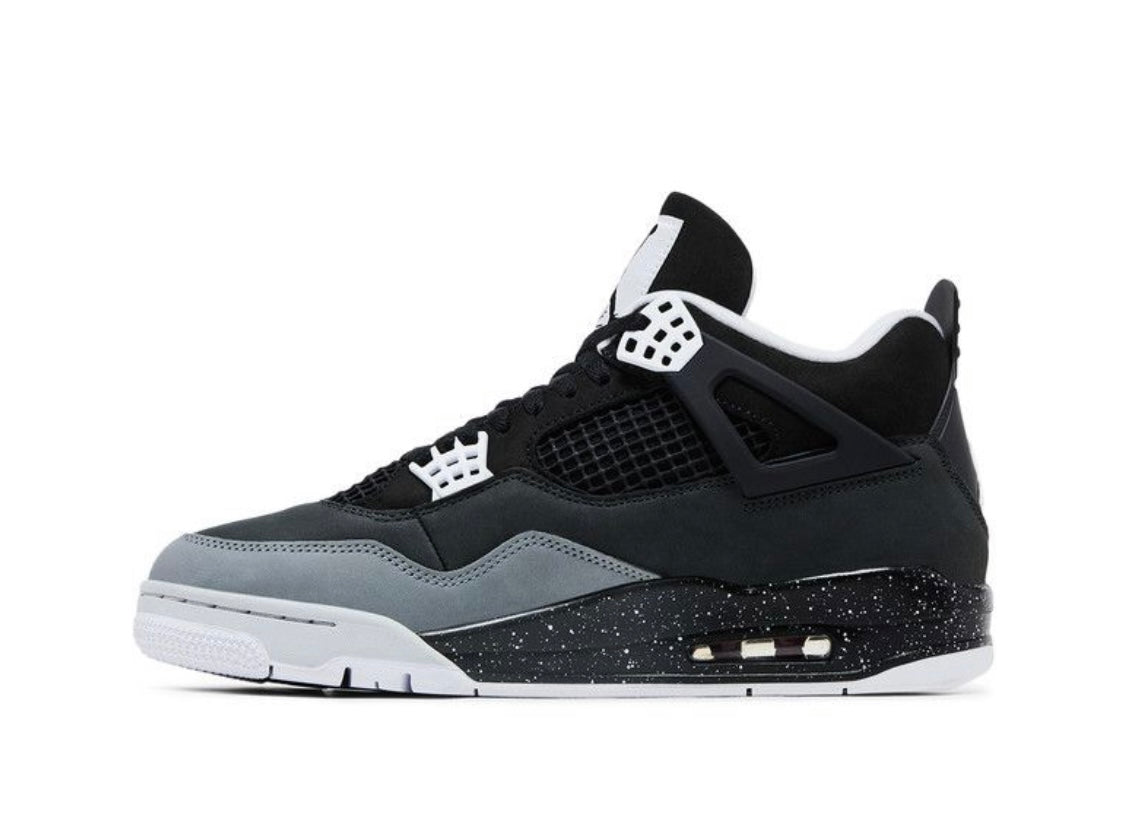 Jordan 4 Retro Fear