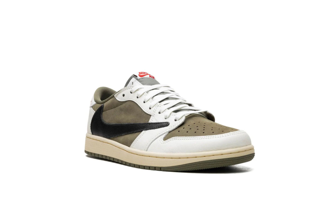 Jordan 1 Low OG x Travis Scott Medium Olive 2024