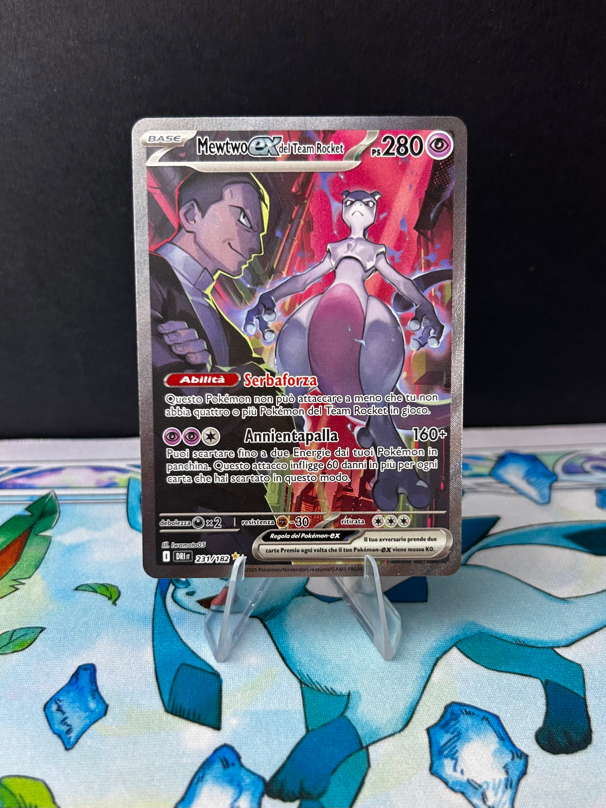 Mewtwo EX del team rocket