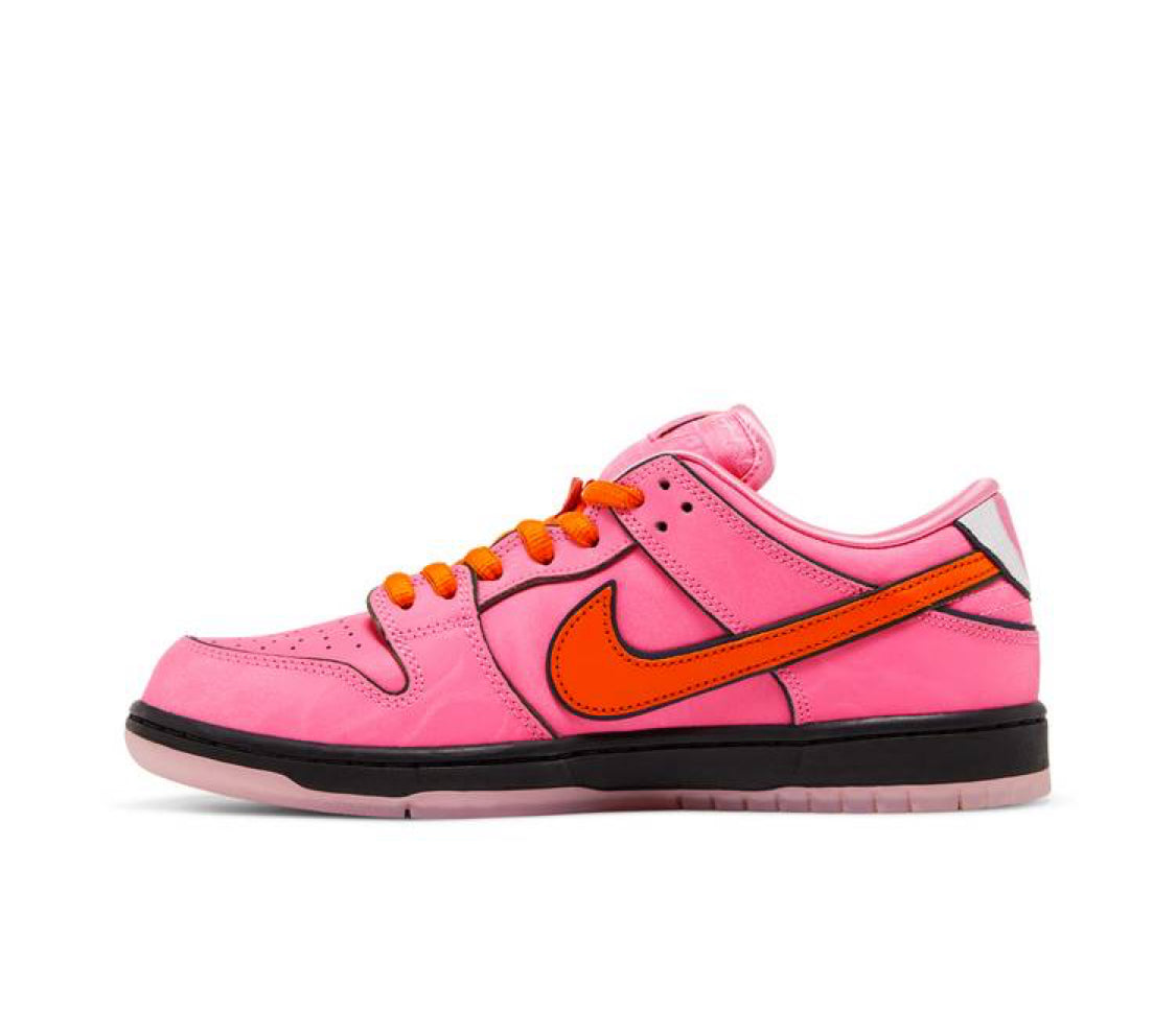 Dunk low SB Pro x Powerpuffs Girls “Blossom” 2023