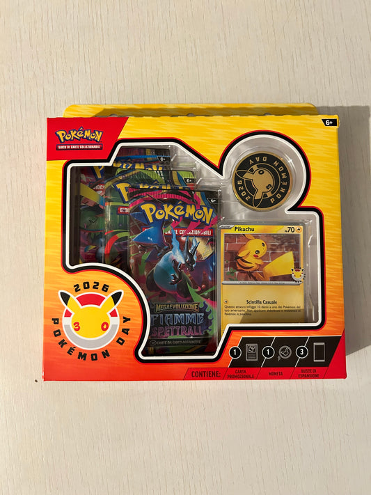 Collezione Pokémon Day