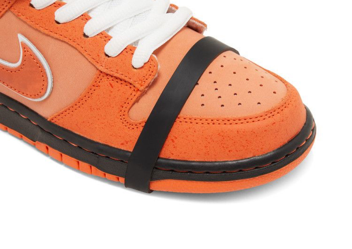 Dunk low SB x Concepts “Orange Lobster” 2022