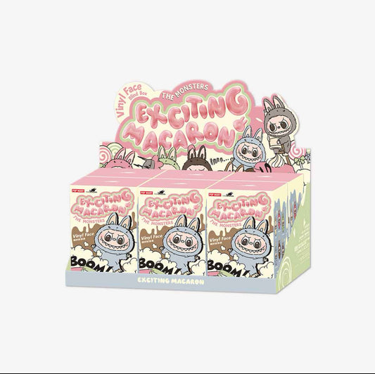 LABUBU-Exciting Macaron
