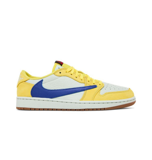 Jordan 1 Low Retro OG SP Travis Scott Canary