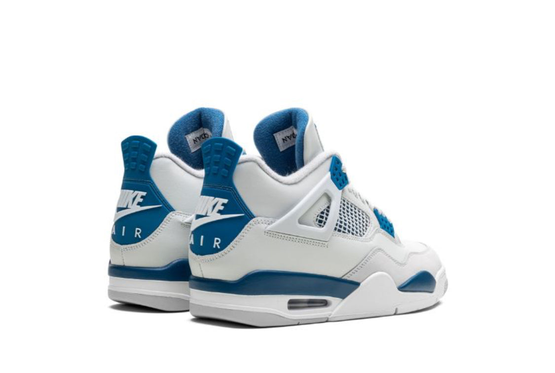 Jordan 4 Industrial Blue