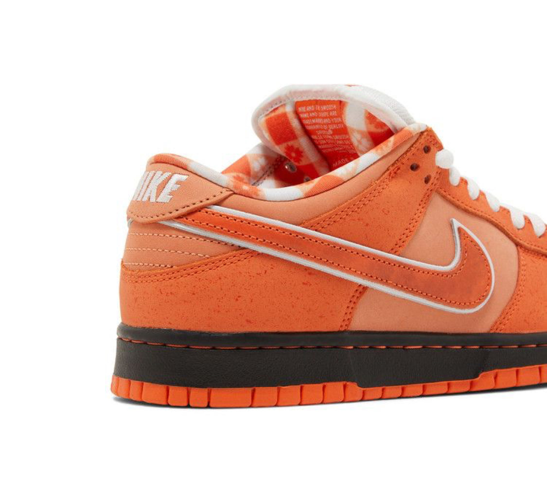 Dunk low SB x Concepts “Orange Lobster” 2022