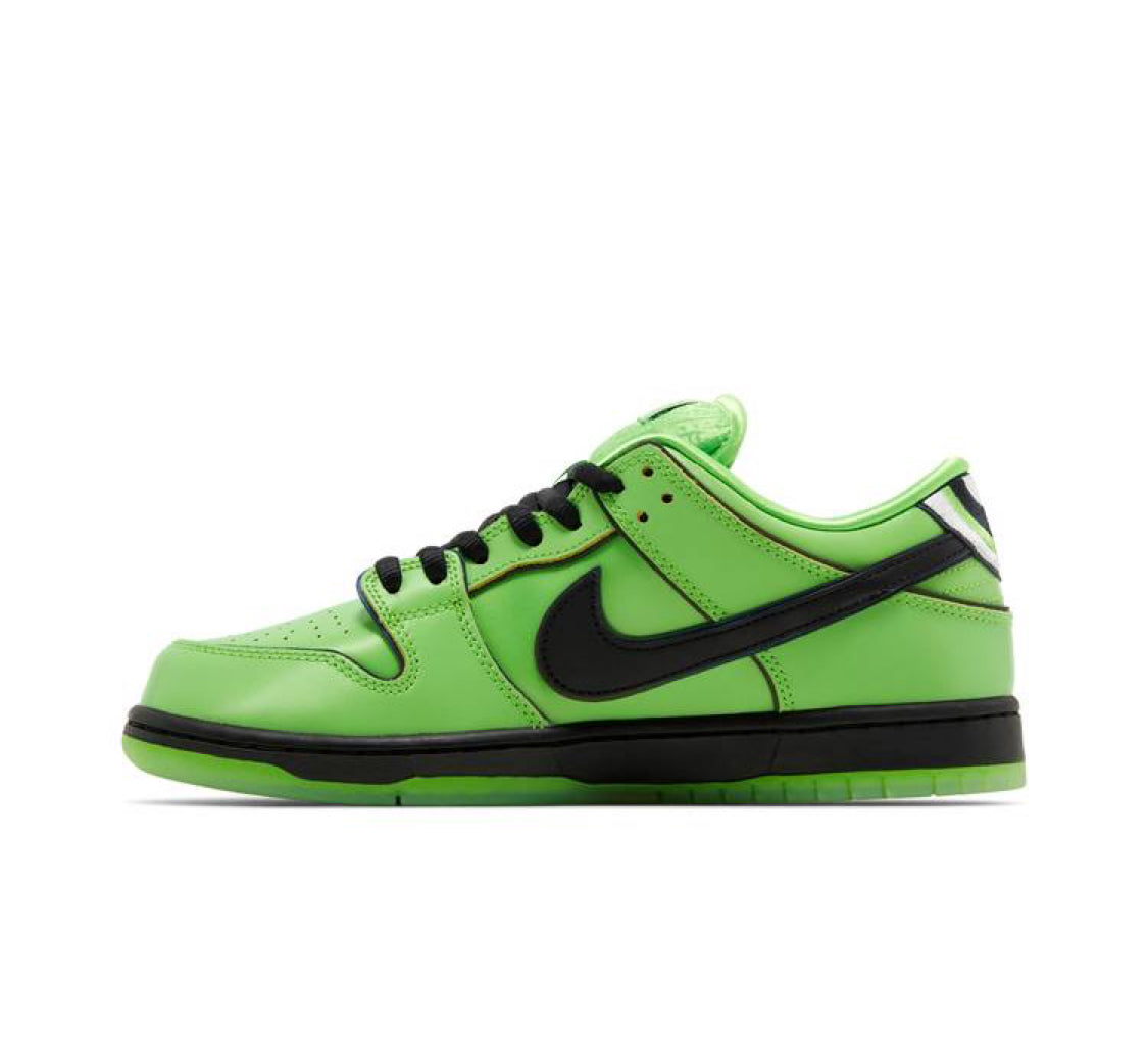 Dunk Low SB Pro x Powerpuffs Girls “Buttercup” 2023