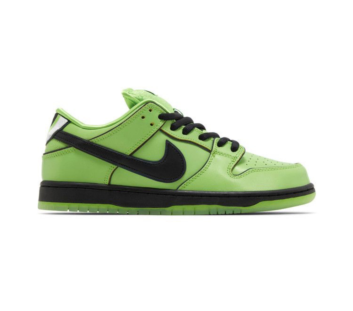 Dunk Low SB Pro x Powerpuffs Girls “Buttercup” 2023