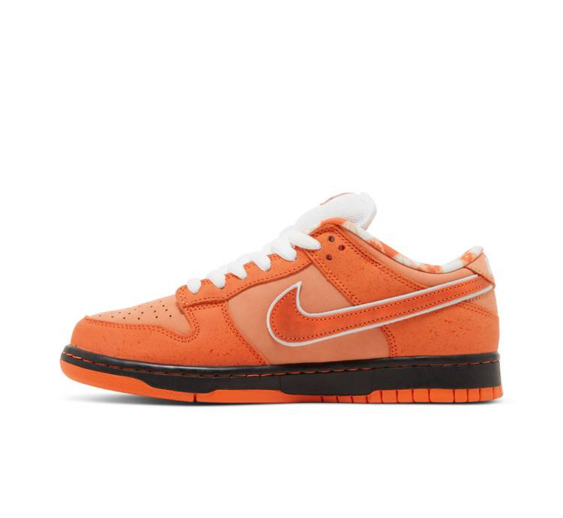 Dunk low SB x Concepts “Orange Lobster” 2022