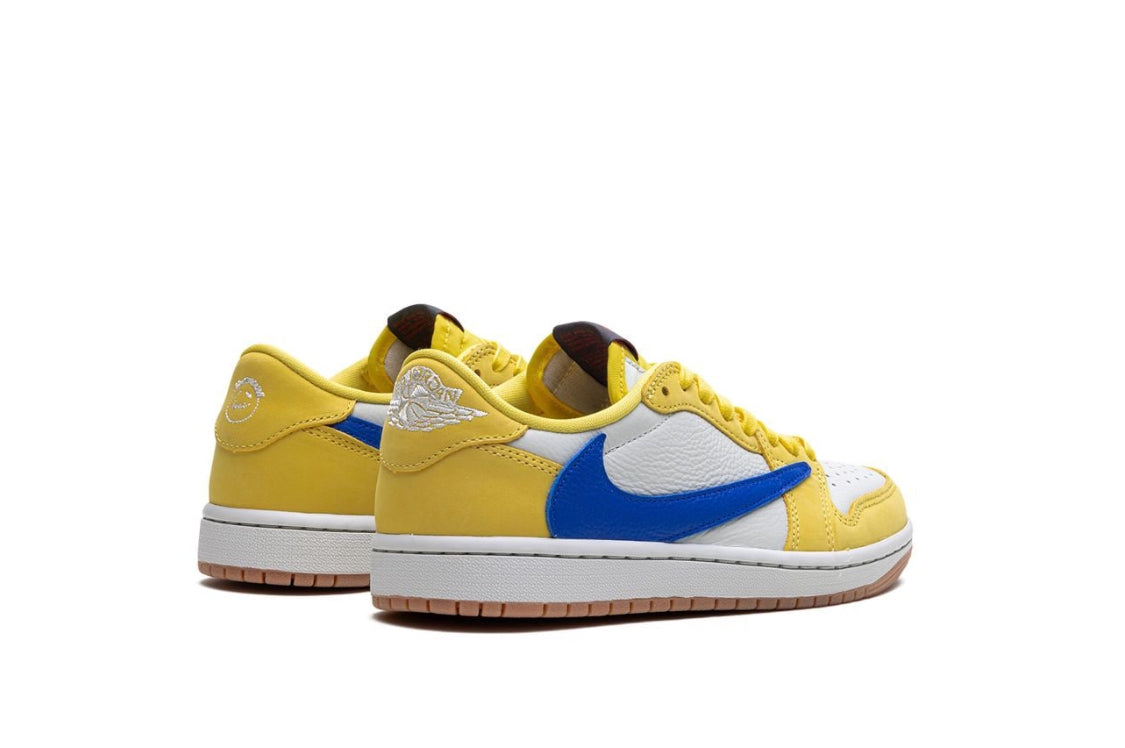 Jordan 1 Low Retro OG SP Travis Scott Canary