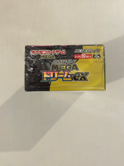 MEGA DREAM EX-SEALED BOX-JP