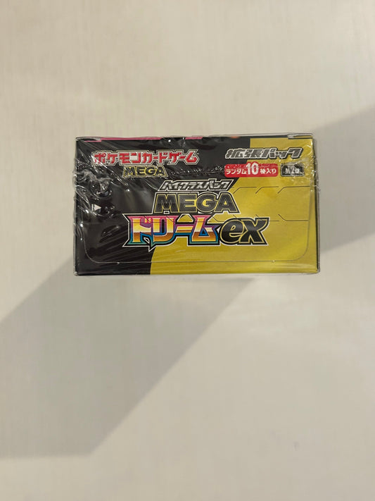 MEGA DREAM EX-SEALED BOX-JP